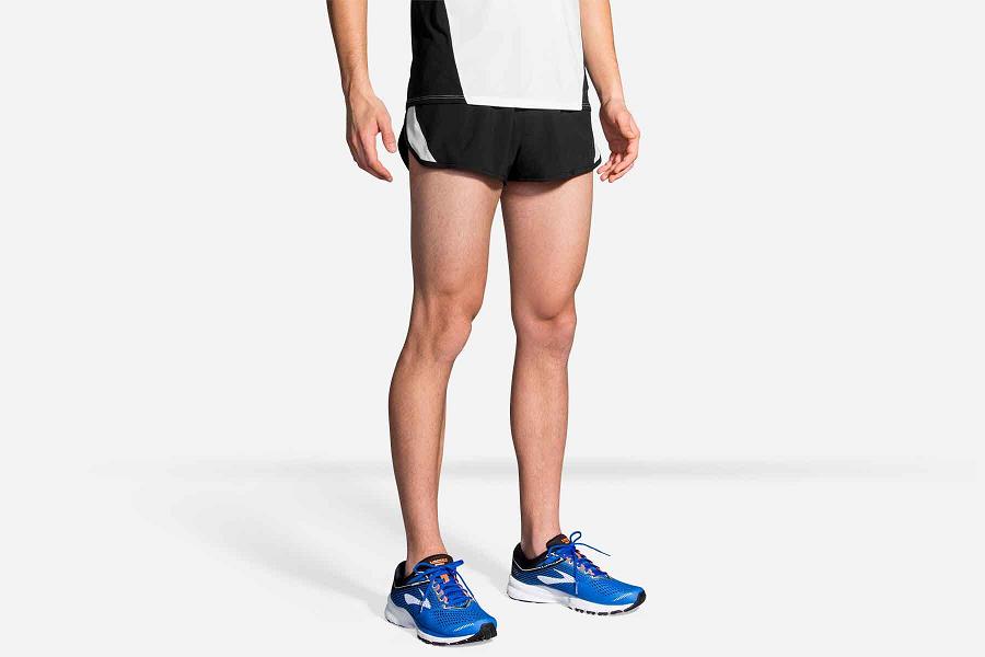 Brooks Go-To 2 Men Athletic Wear & Running Short Black EVB579620